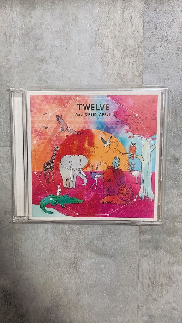 【即購入OK】Mrs. GREEN APPLE TWELVE 初回限定版