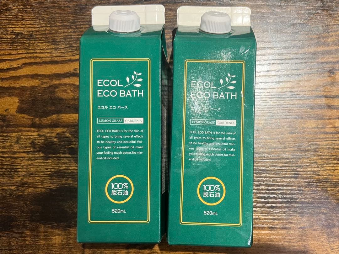 ECOL ECO BATH レモングラス 520ml