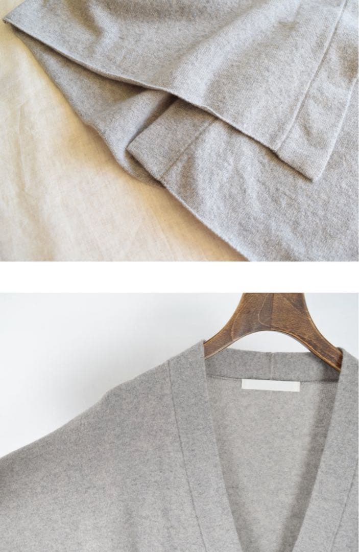 《本日限定》evam eva wool robe vestmade
