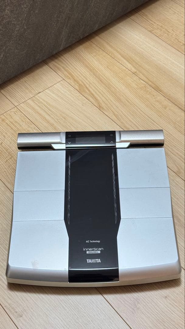 TANITA タニタ　体組成計 RD-803L-BK 4C Technology