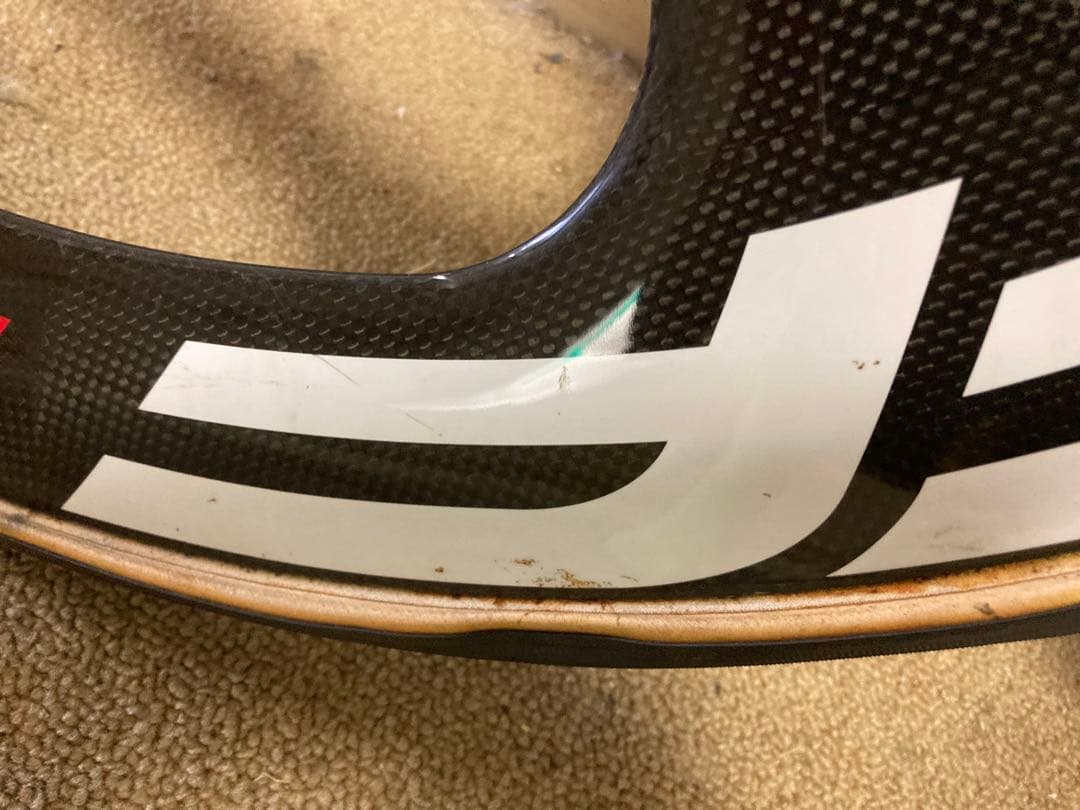 FFWD 5スポークバトン＆ディスクホイールセット（ピスト用）