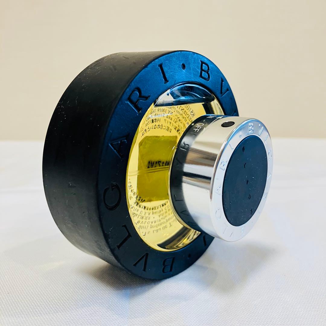 希少　新品　BVLGARI ブルガリ　ブラック　オードトワレ　香水　75ml