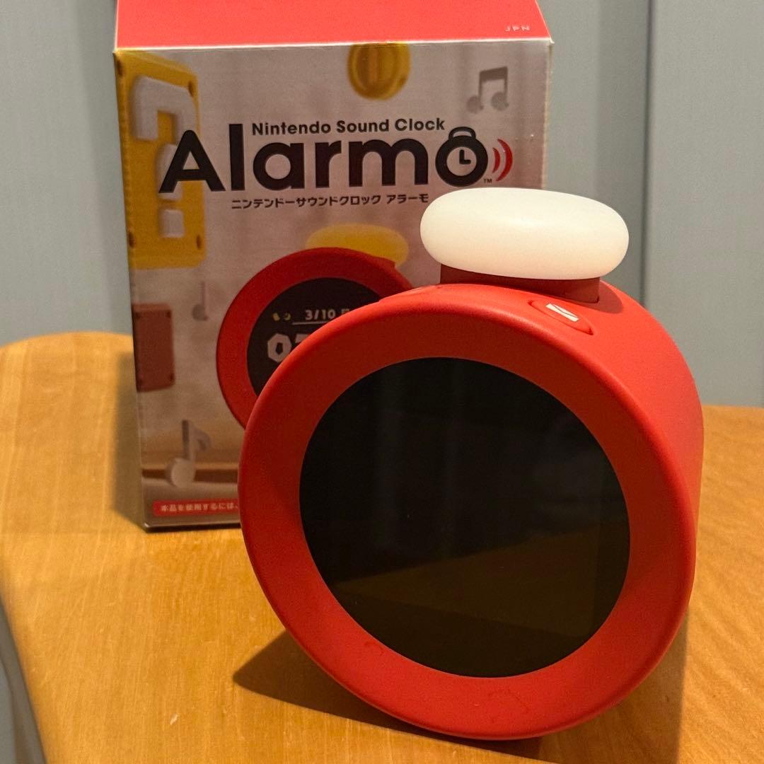 nintendo sound clock alarmo 任天堂