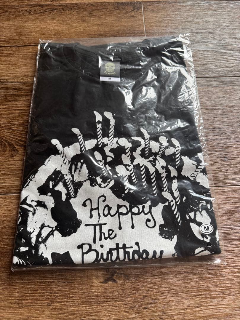 The Birthday 2018年 Quattroツアー Tシャツ Mサイズ
