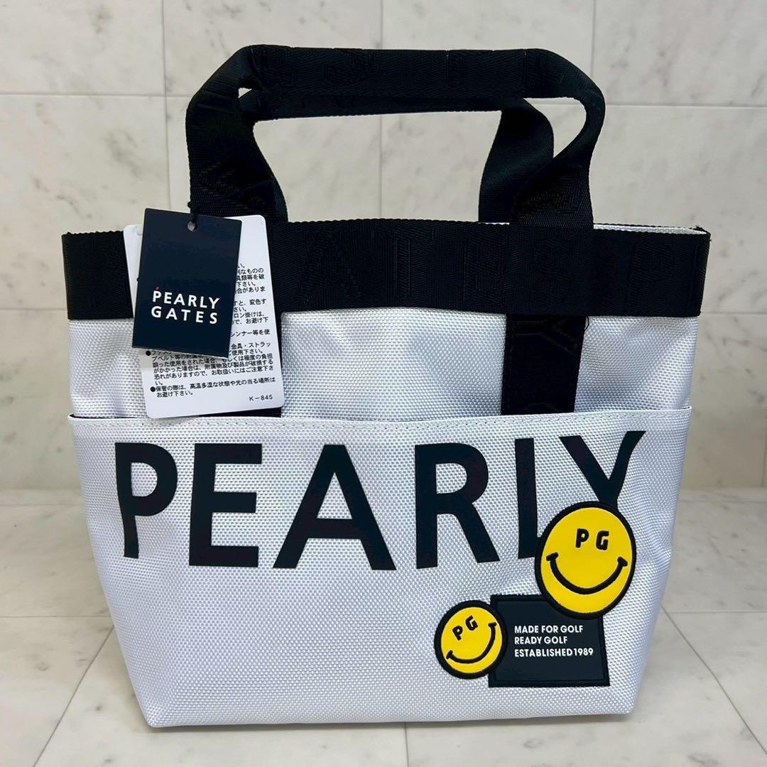 新品未使用　PEARLY GATES ゴルフ用トートバッグ