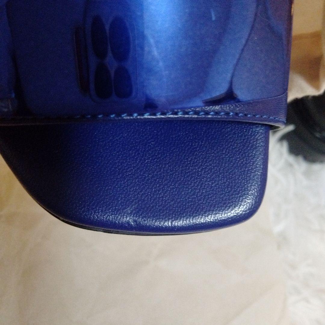 新品未使用✨セルジオロッシ sr1 ブルー 35.5 フラット サンダル