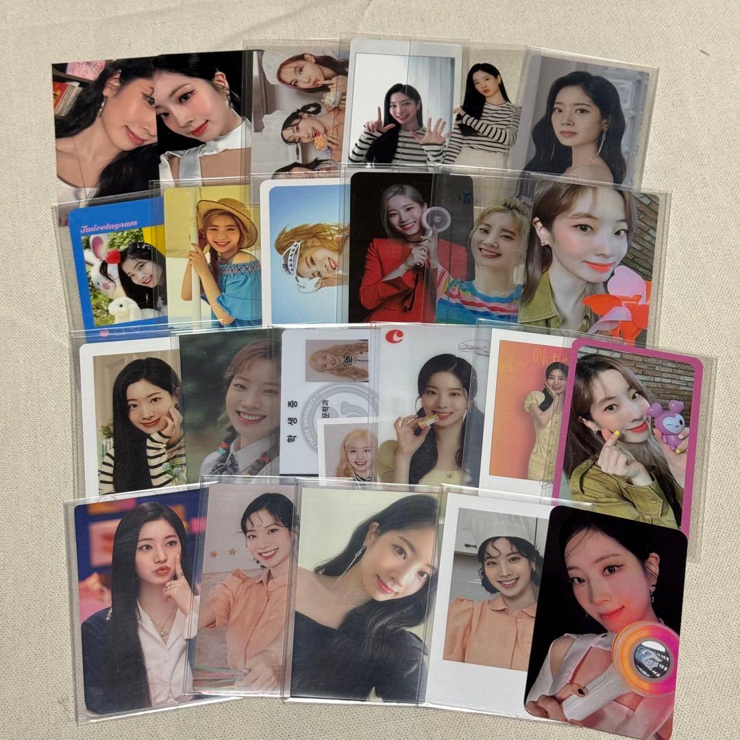 TWICE ダヒョン トレカ