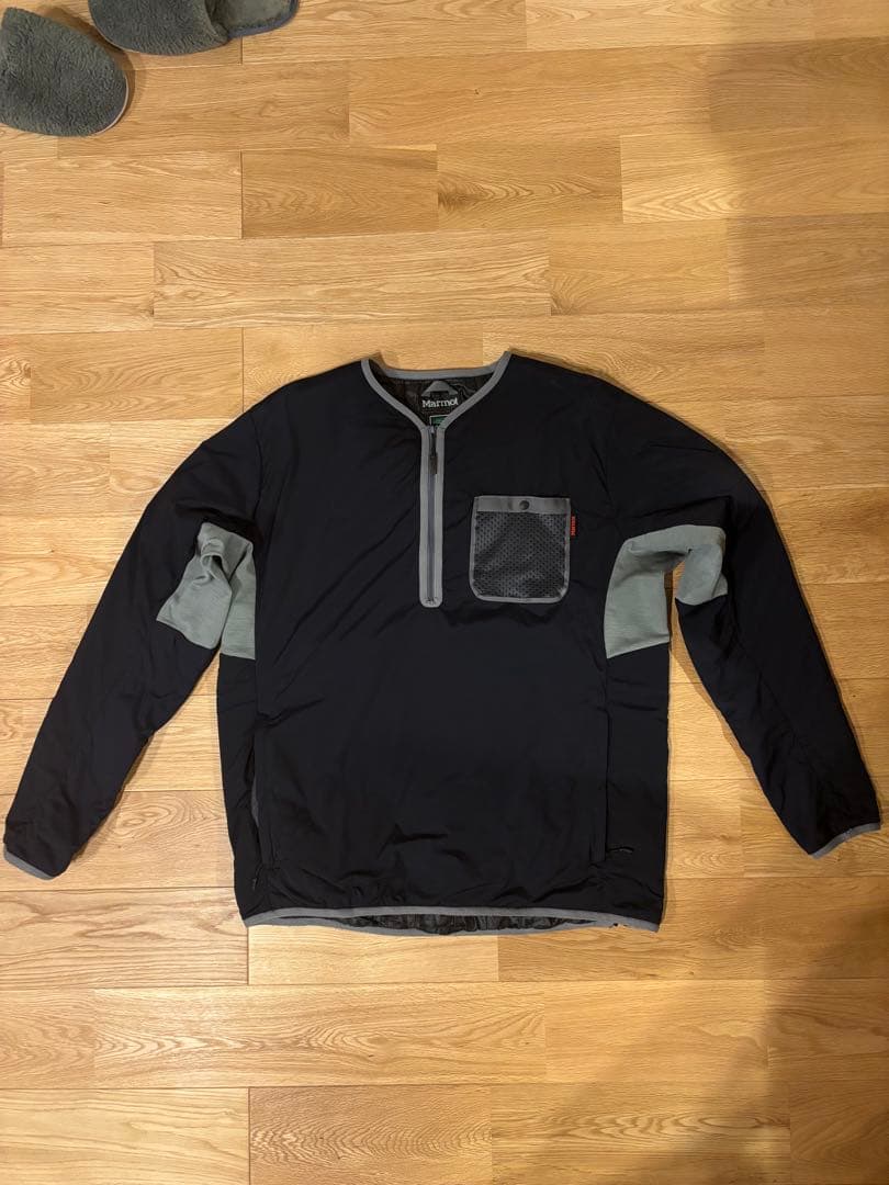 Marmot×BEAMS GOLF ウールラッププルオーバー　ビームスゴルフ