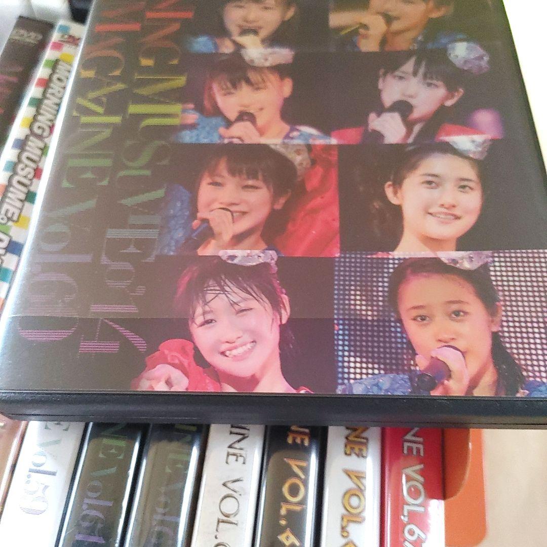 モーニング娘。DVD MAGAZINE マガジン　109点　FC限定　まとめ売り