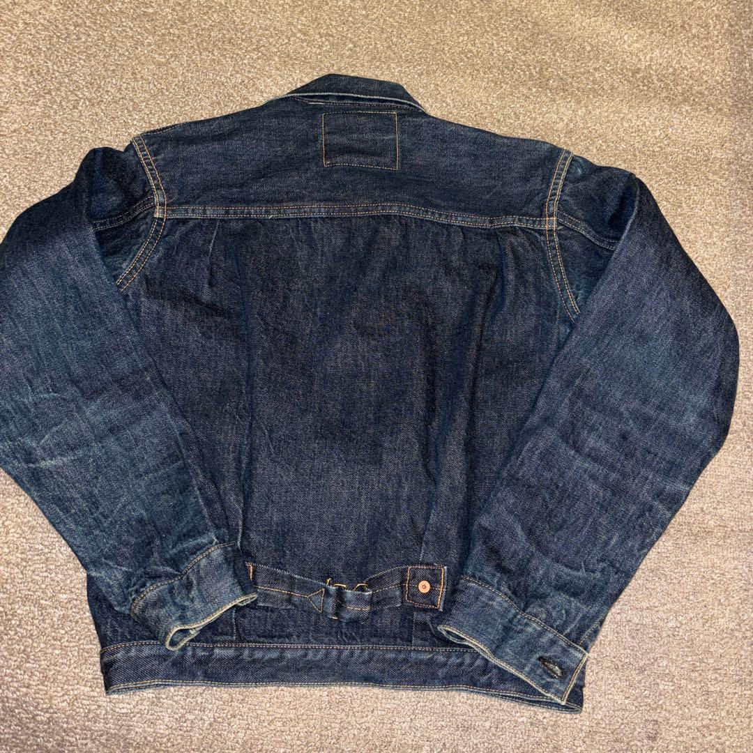 EVISU デニムジャケット No.1213 サイズ36