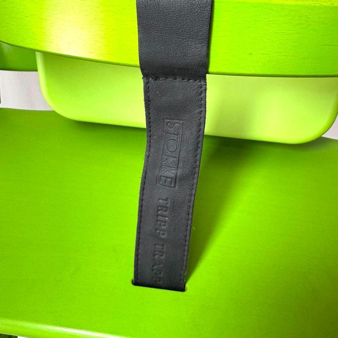 STOKKE ストッケ No.4 トリップトラップ 本革 ベビーセット