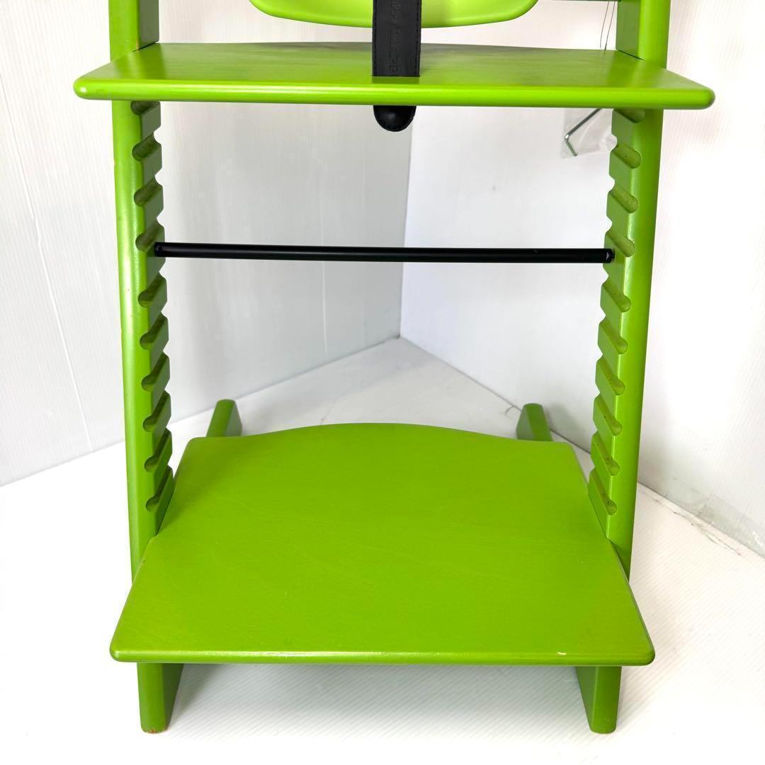 STOKKE ストッケ No.4 トリップトラップ 本革 ベビーセット