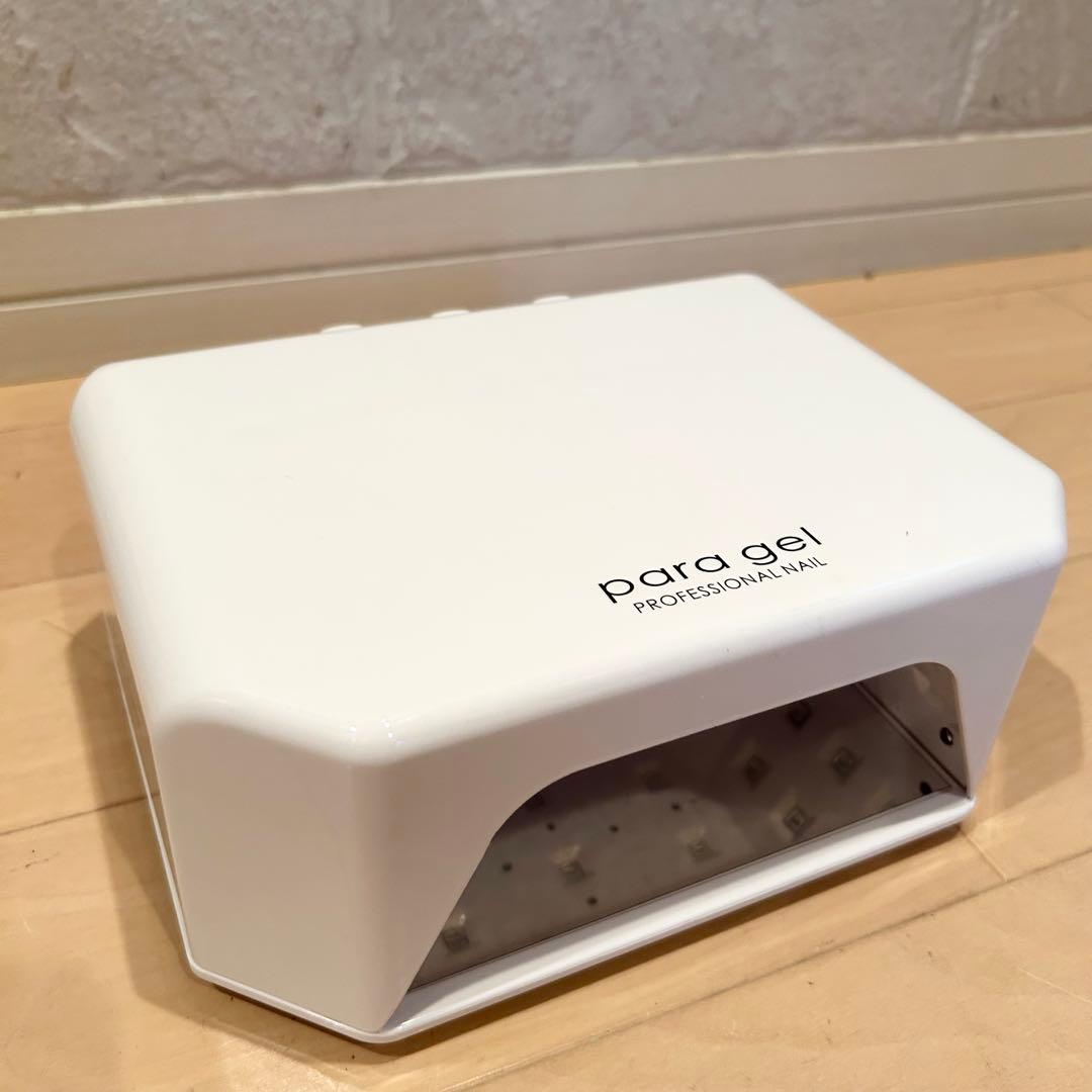 （定価39600円）para gel LEDパラライトplus ネイルライト