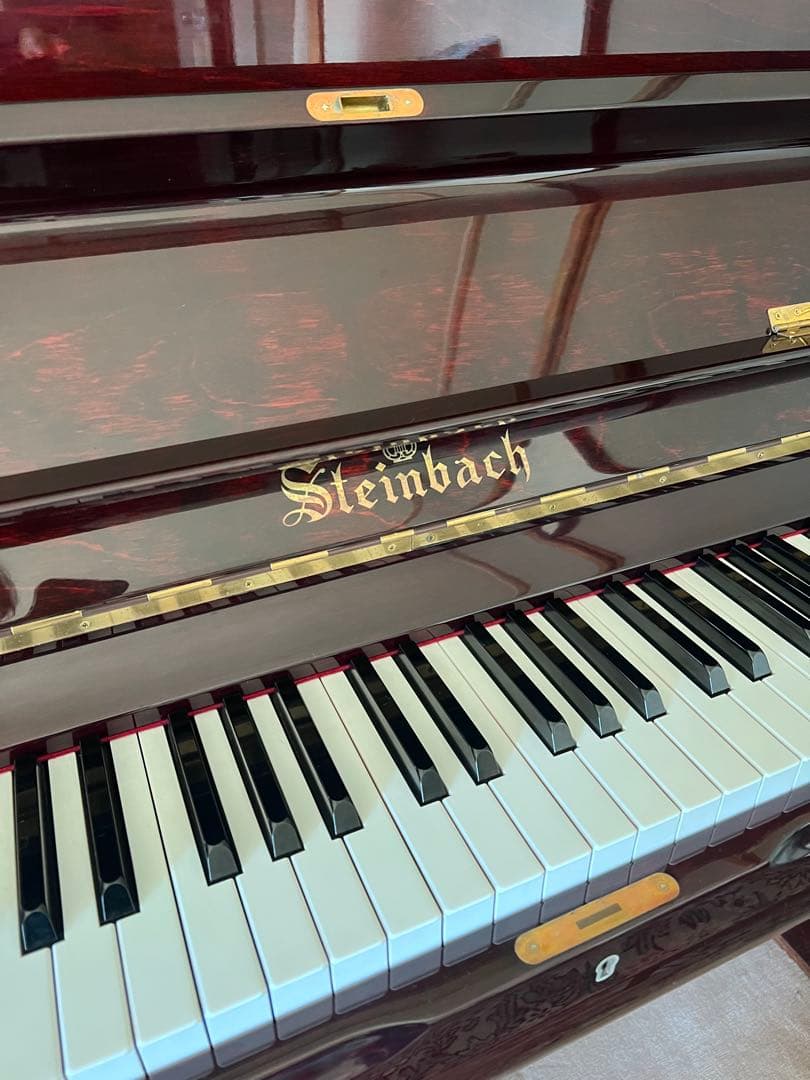 Steinbach S-2M 8309アップライトピアノ