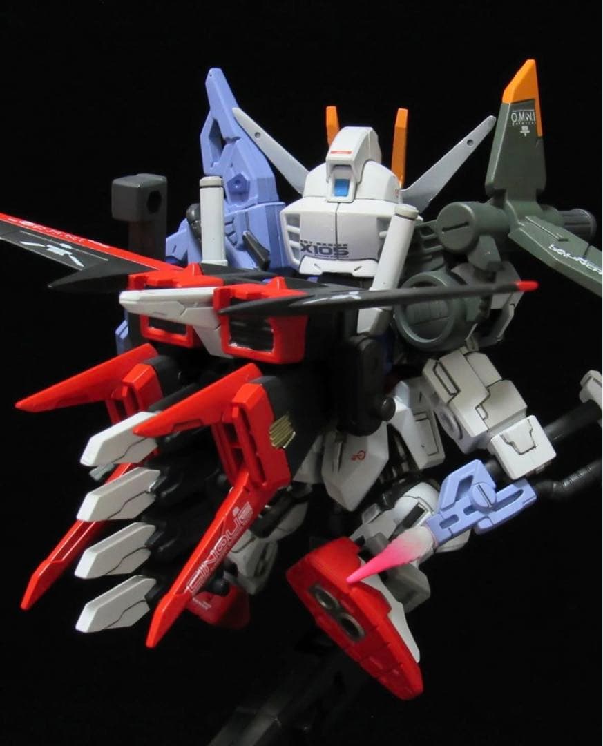 モビリティジョイント パーフェクトストライクガンダム 塗装品