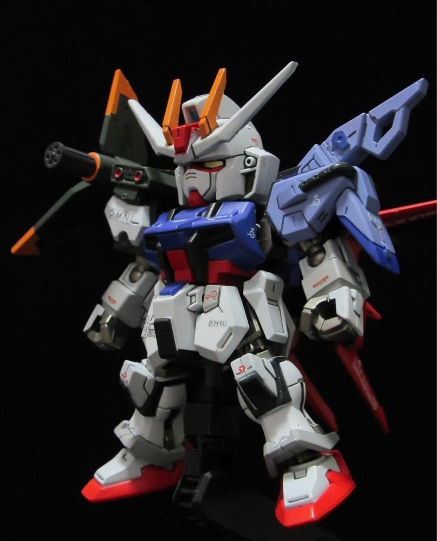 モビリティジョイント パーフェクトストライクガンダム 塗装品
