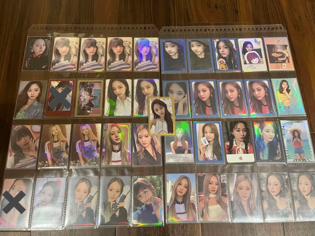 TWICEトレカ　ツウィ