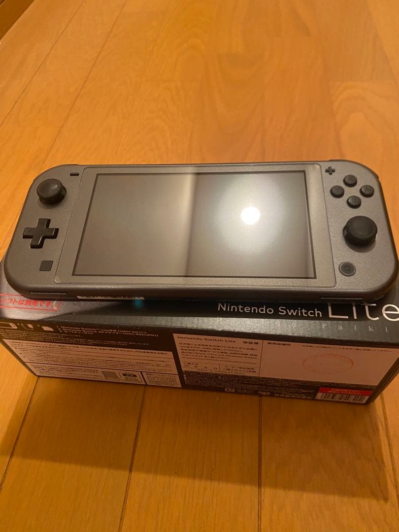 Nintendo Switch Lite グレー ポケモンデザイン