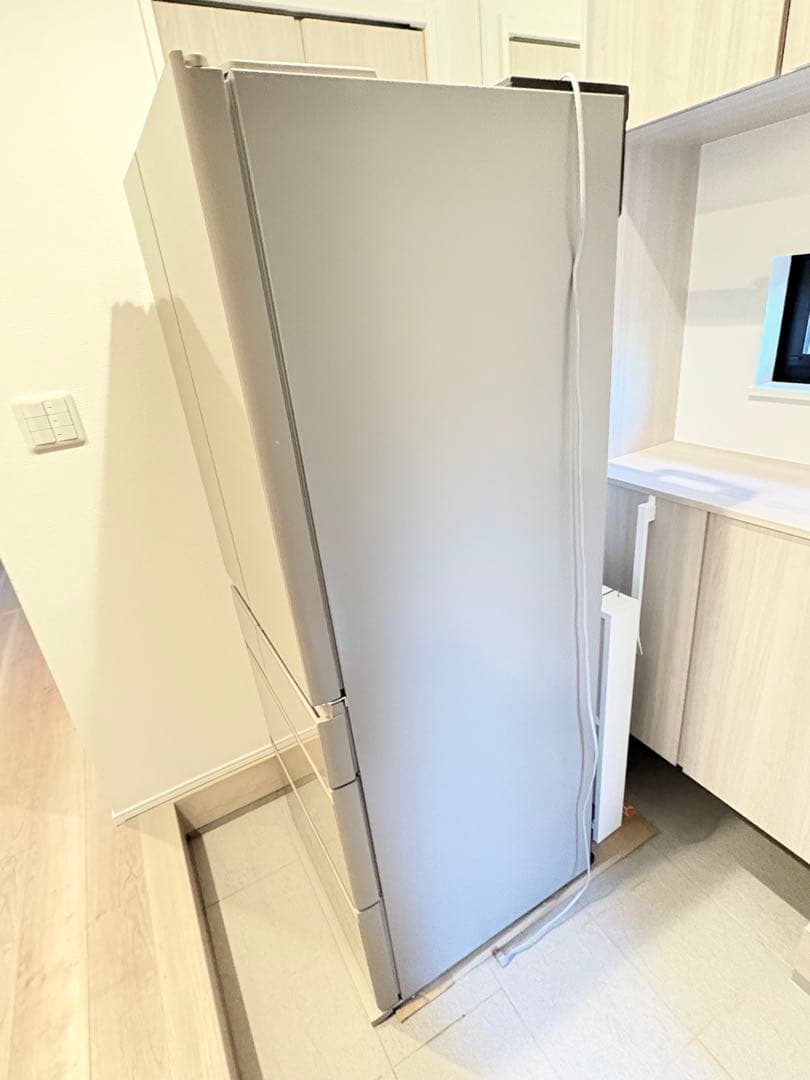 【美品】Panasonic 冷蔵庫NR-F508HPX-N 2022年製　6ドア