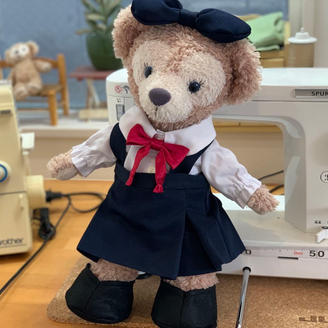 ちゃあこ　制服リメイク　シェリーメイ オーダーコスチューム　ぬいぐるみ服