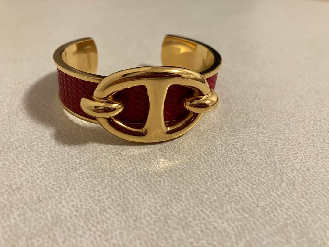 HERMES（希少）リザード　ダンクル