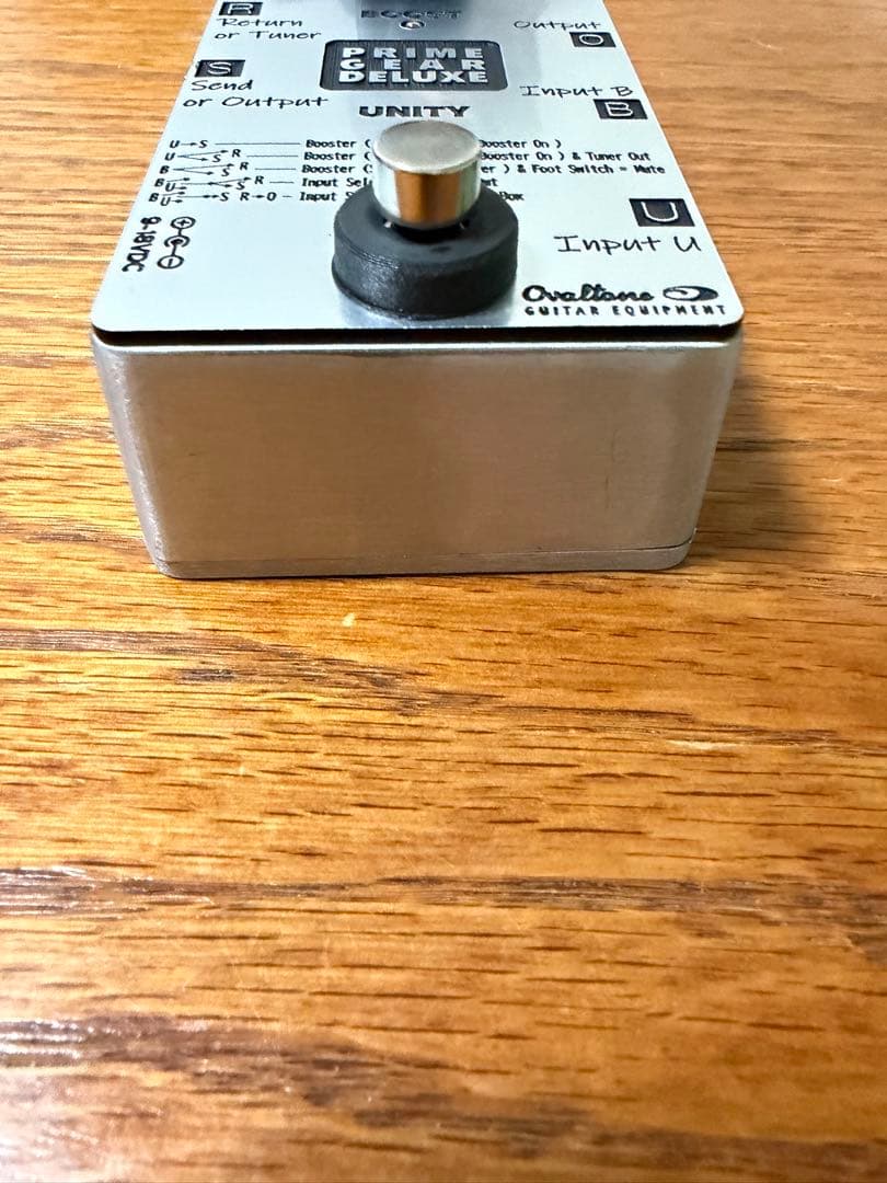 Ovaltorne PRIME GEAR DELUXE ジャンクションボックス