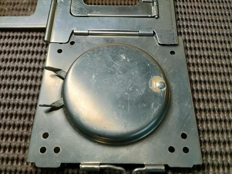 ヴィンテージ品 極美品 スイス軍フォールディングキャンドルランタン