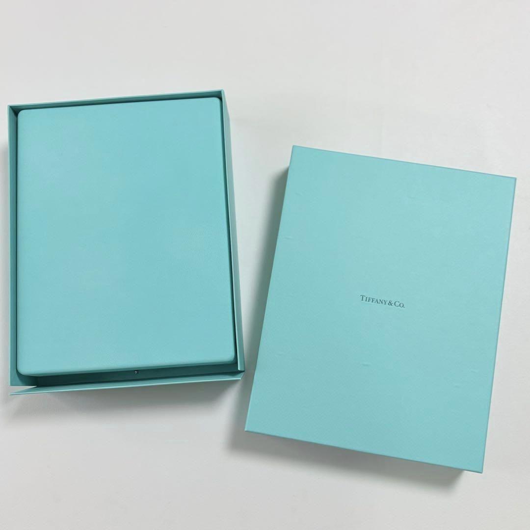 美品　　ティファニー　ネックレスケース　空箱　ジュエリー入れ