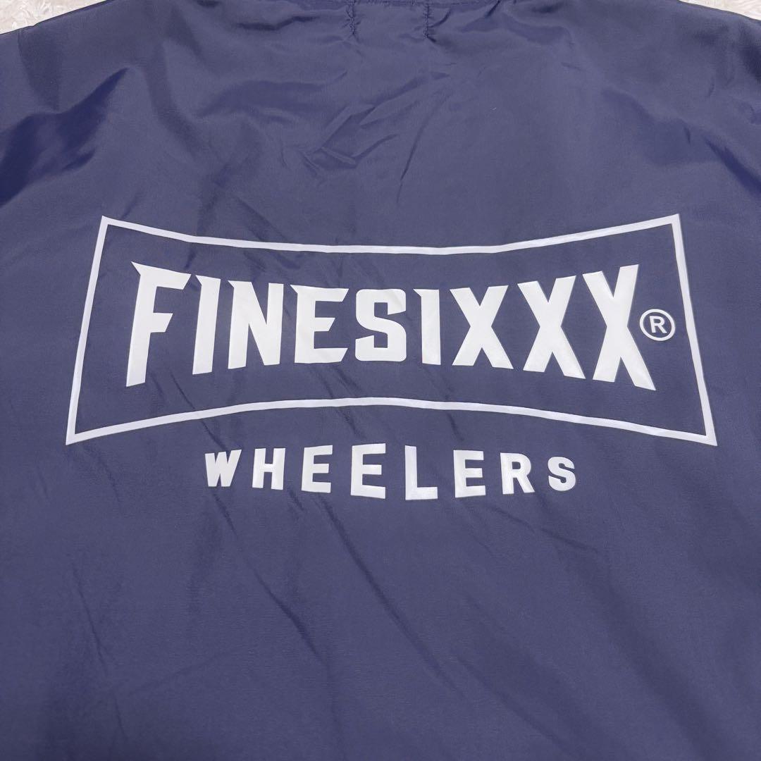 ✨期間限定セール中✨ FINESIXXX コーチジャケット ハーレー ネイビー