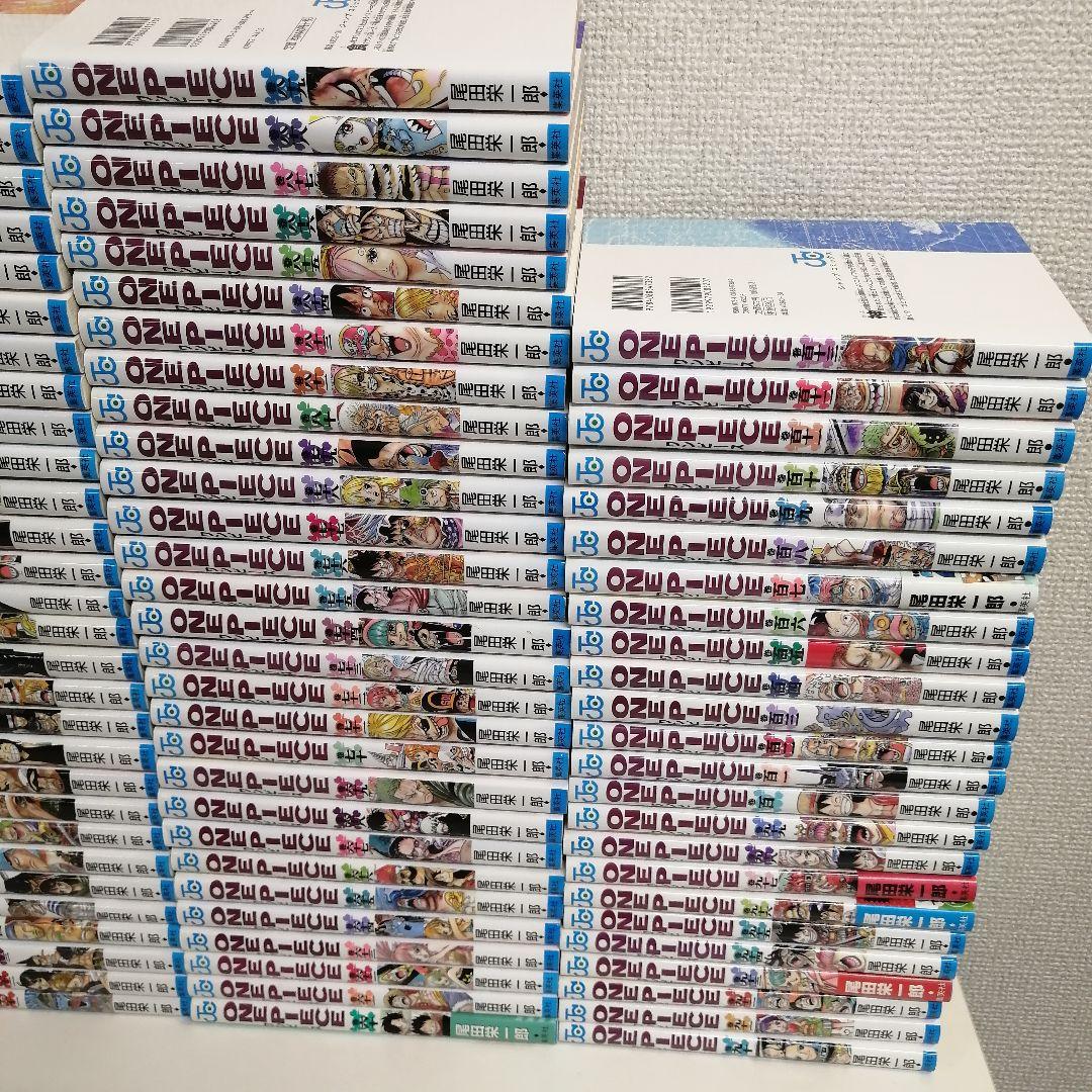 ワンピース 全113巻 全巻 全巻セット 漫画 美品　新品購入　尾田栄一郎　①