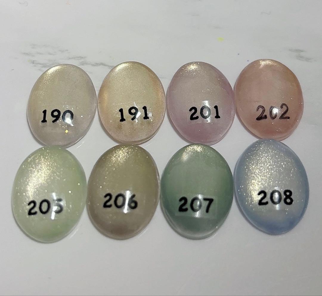 énoi ゼリーマグネット　8色セット開封済