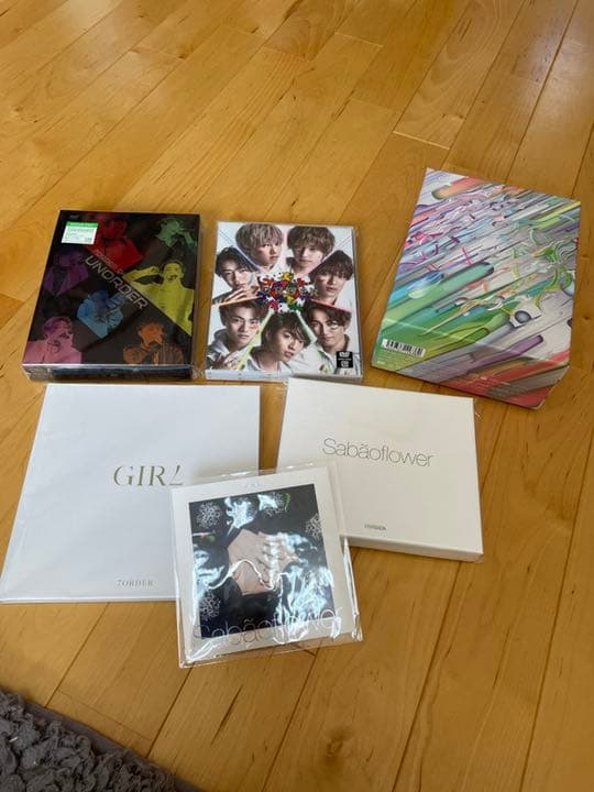 7ORDER CD,DVDセット