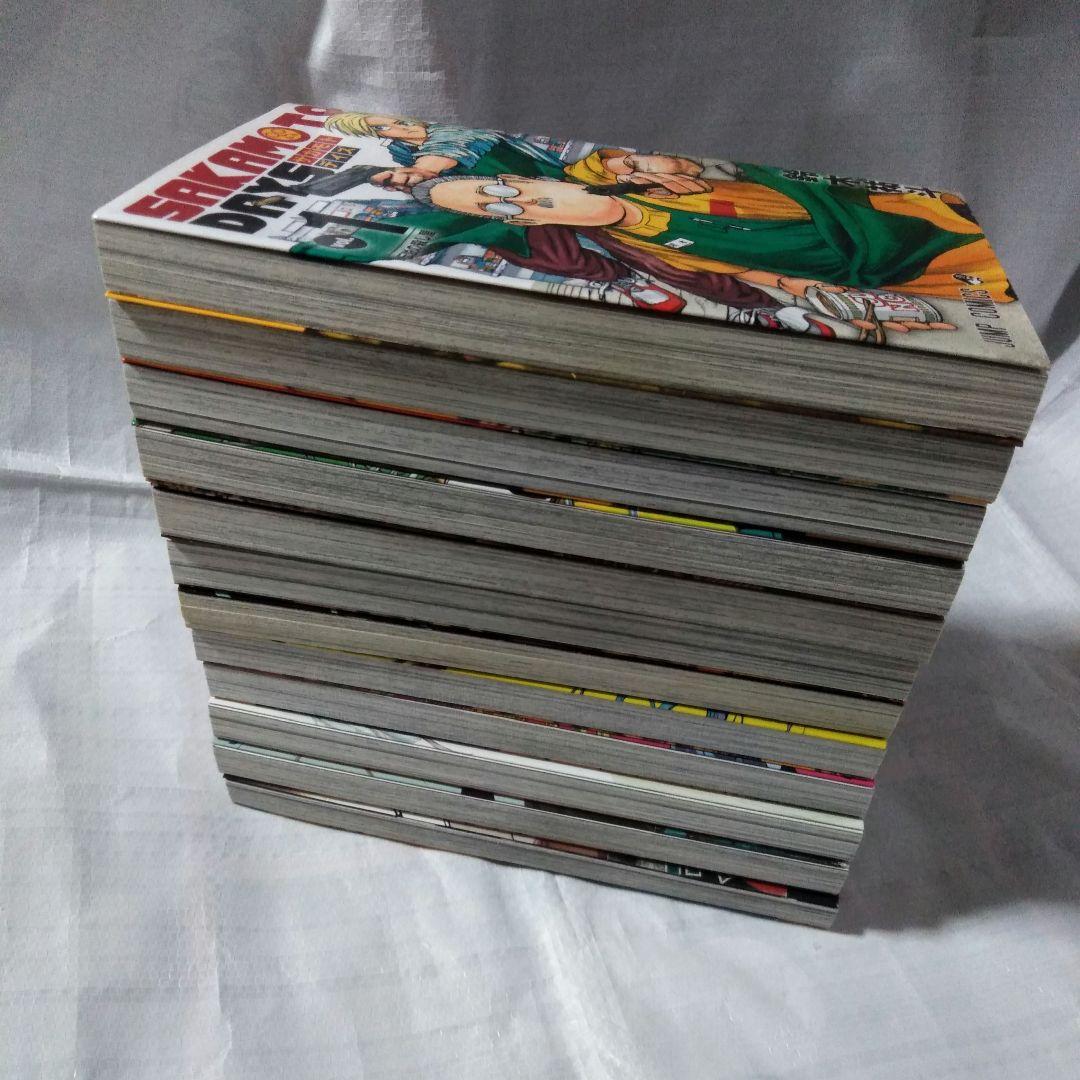 SAKAMOTO DAYS 1〜20巻セット 16＆17巻以外 初版