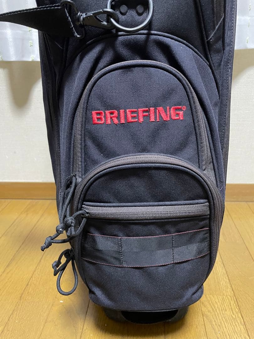 BRIEFING ブリーフィング 　キャディバッグ　CR-5