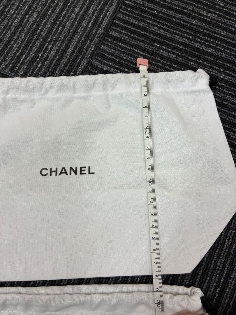 neko　シャネル　ポーチ　巾着　ノベルティ　小サイズ