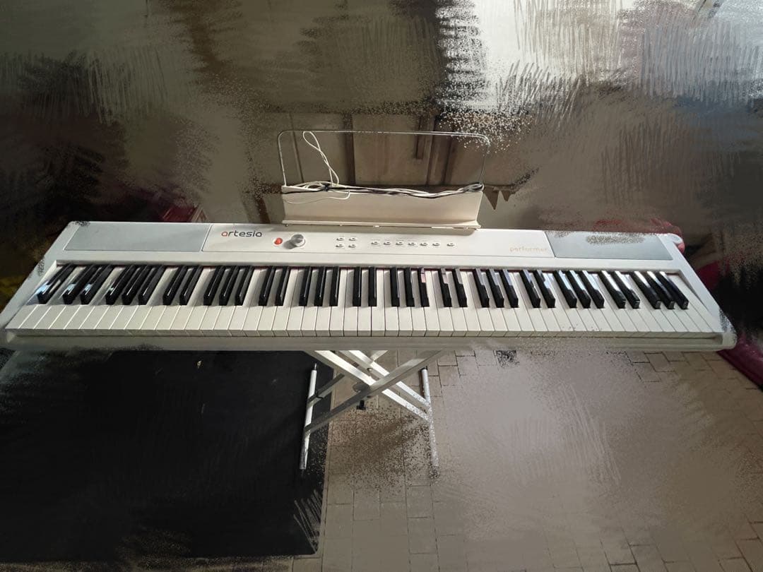 Artesia 88鍵盤 PERFORMER 電子ピアノ カバー付き