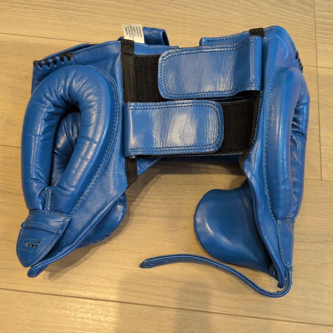 【新品】CLETO REYES レイジェス　ヘッドギア　ブルーL