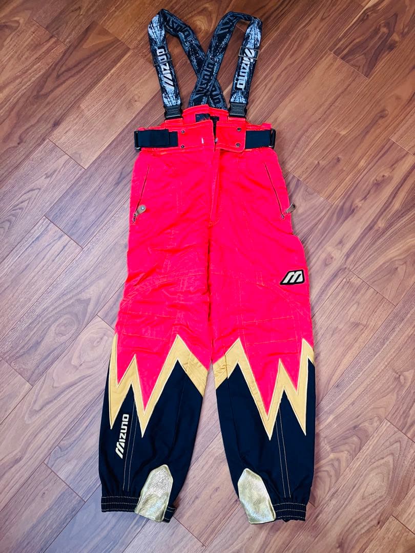 ★レア★ヴィンテージ★90年代★ロシア代表★Mizuno スキーウェア
