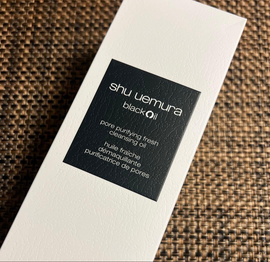 【正規品】シュウウエムラ black oil クレンジングオイル 450ml