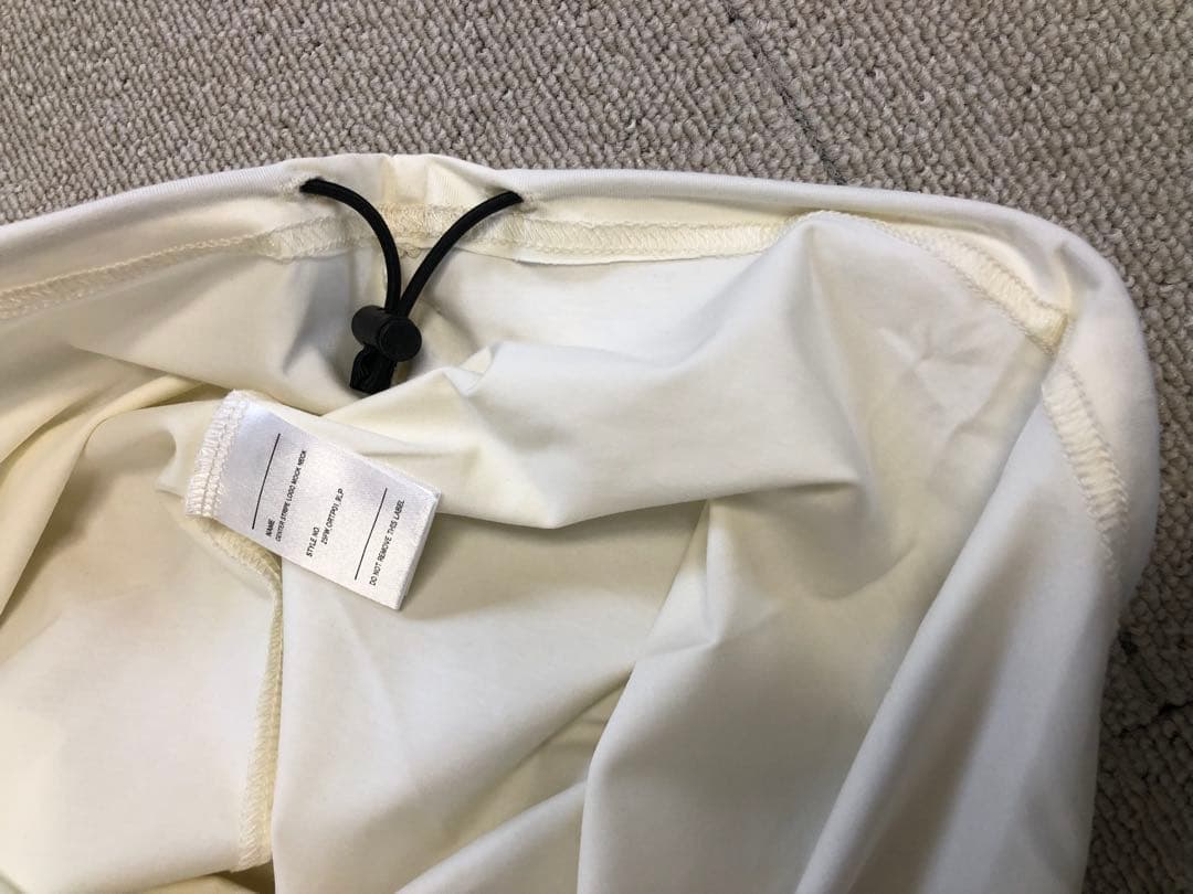 新作 RUFFLOG WM MOCK NECK TEE　ラフロッグ