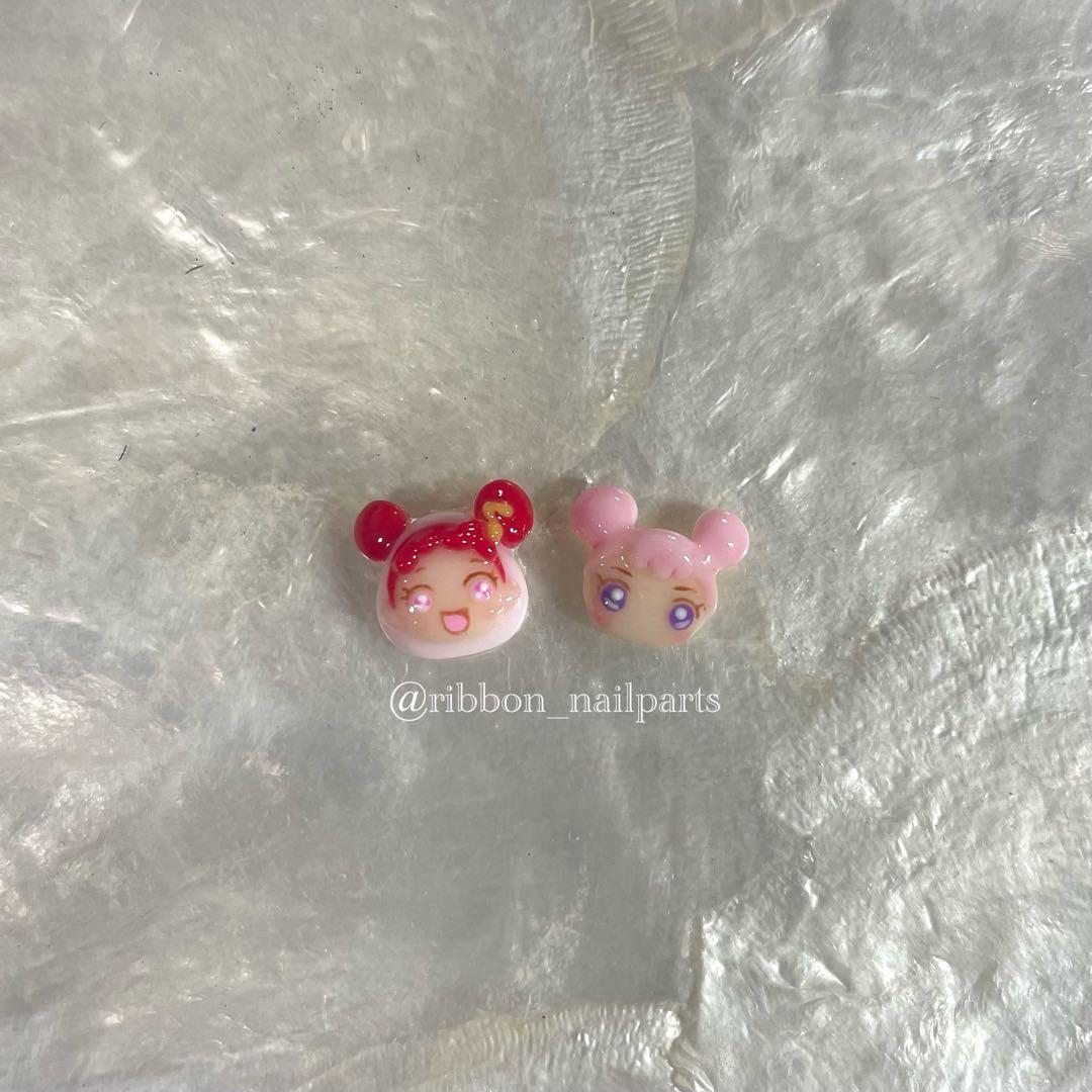 3Dパーツ ネイル おジャ魔女どれみ 春風どれみ ドド