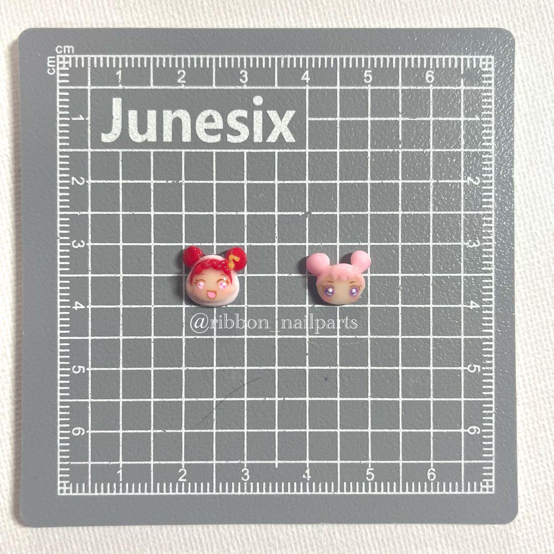 3Dパーツ ネイル おジャ魔女どれみ 春風どれみ ドド