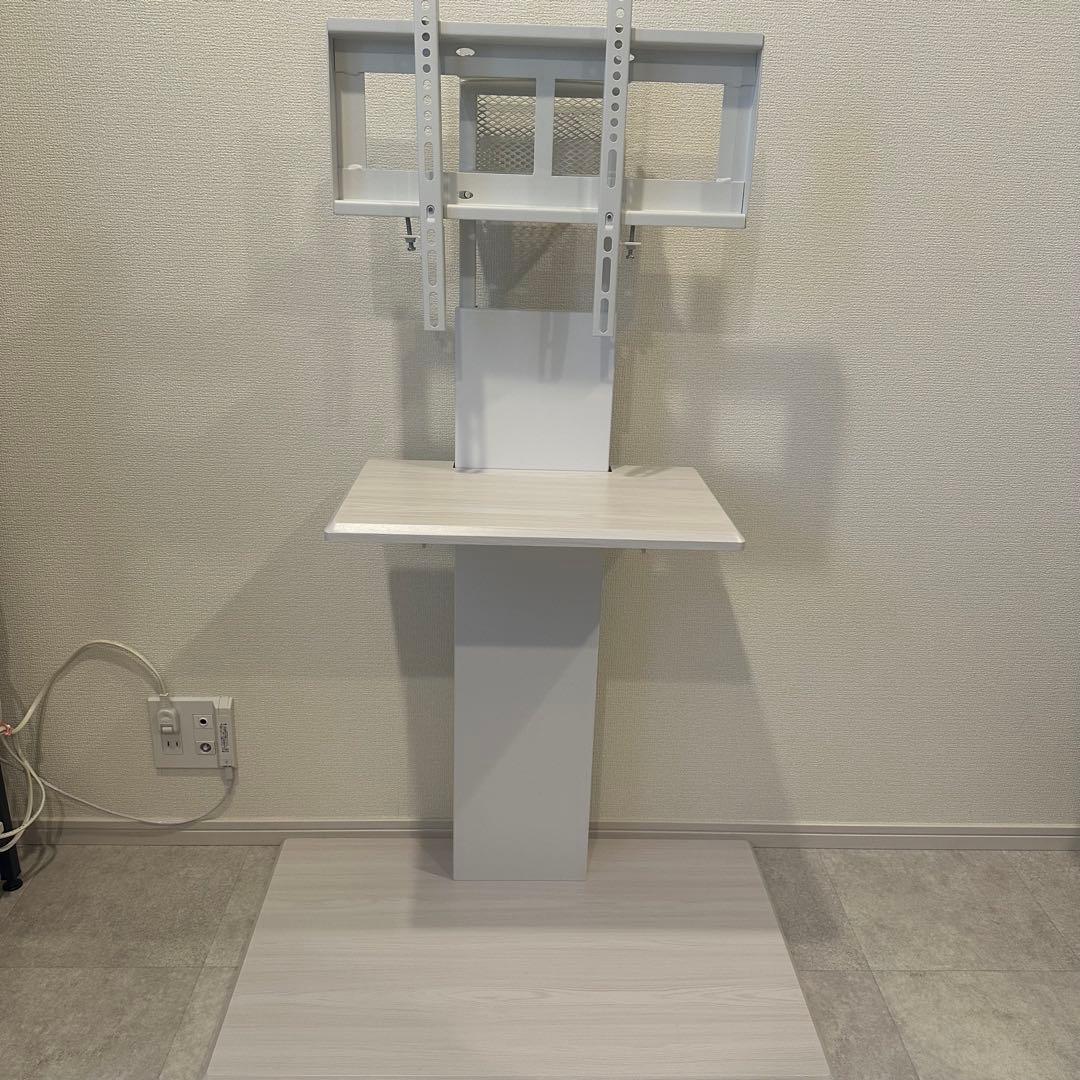 ニトリ 壁寄せ　テレビスタンド トエル　ハイタイプ テレビ台