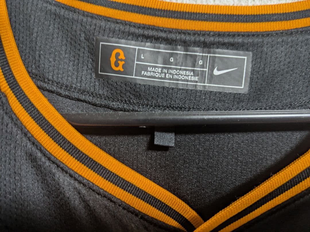 NIKE GIANTS ユニフォーム CHONO 7 L