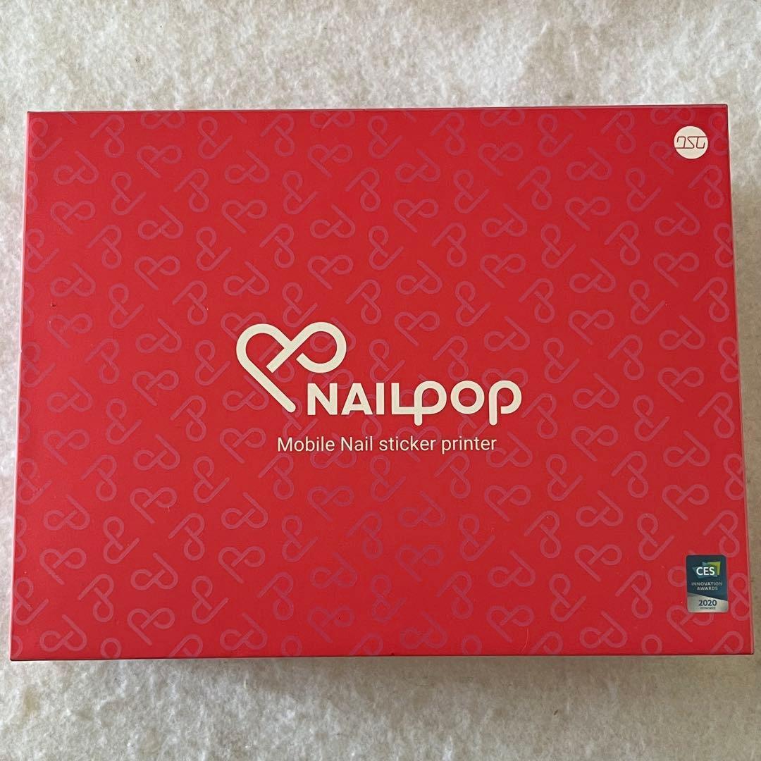 Nailpop ネイルポップ モバイルネイルステッカープリンター