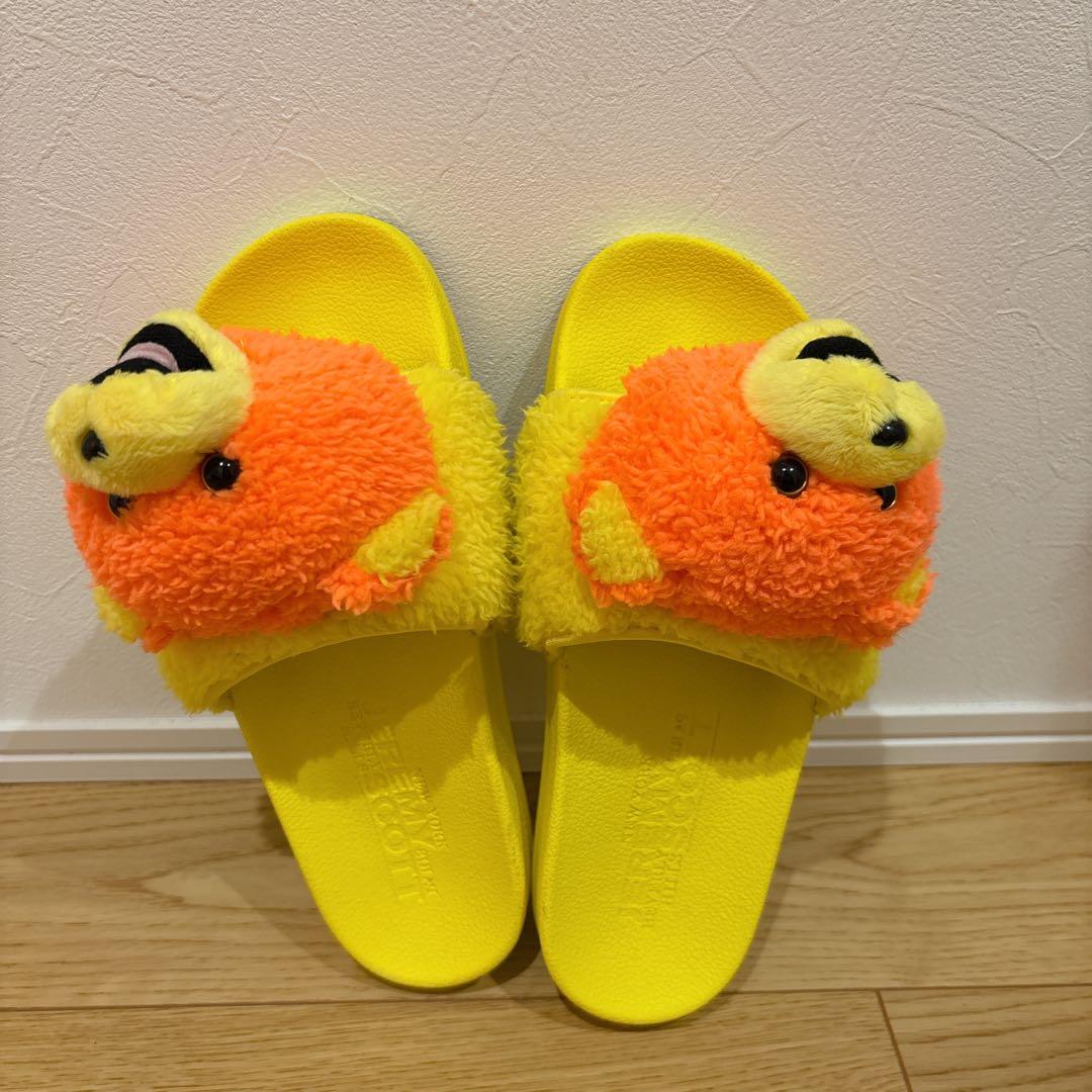 adidas JEREMYSCOTTジェレミースコット　アディダス　サンダル