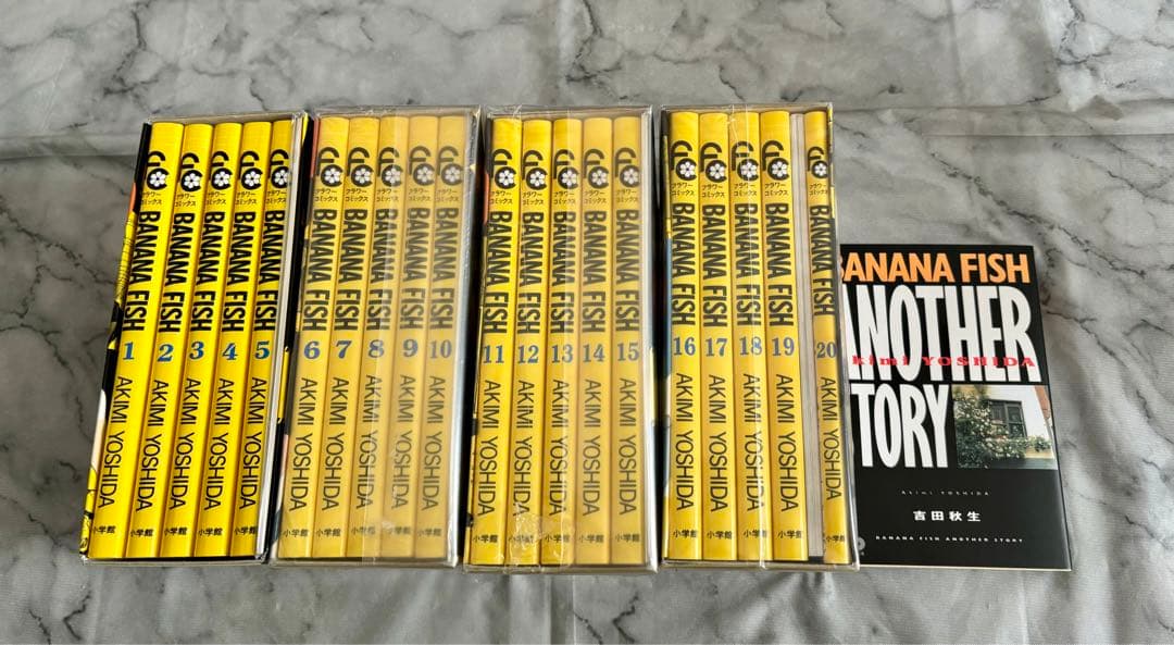 BANANAFISH復刻版BOX