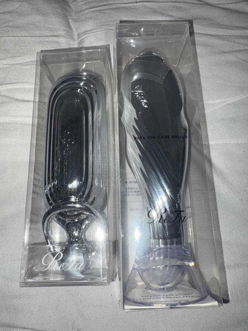 ReFa リファ シャンプーブラシミルク＋イオンケアブラシ セット