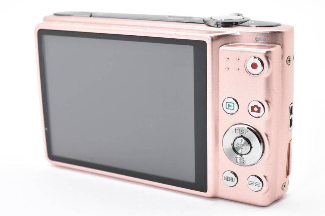 美品 カシオ　CASIO EXILIM EX-Z400 ピンク ＃A381