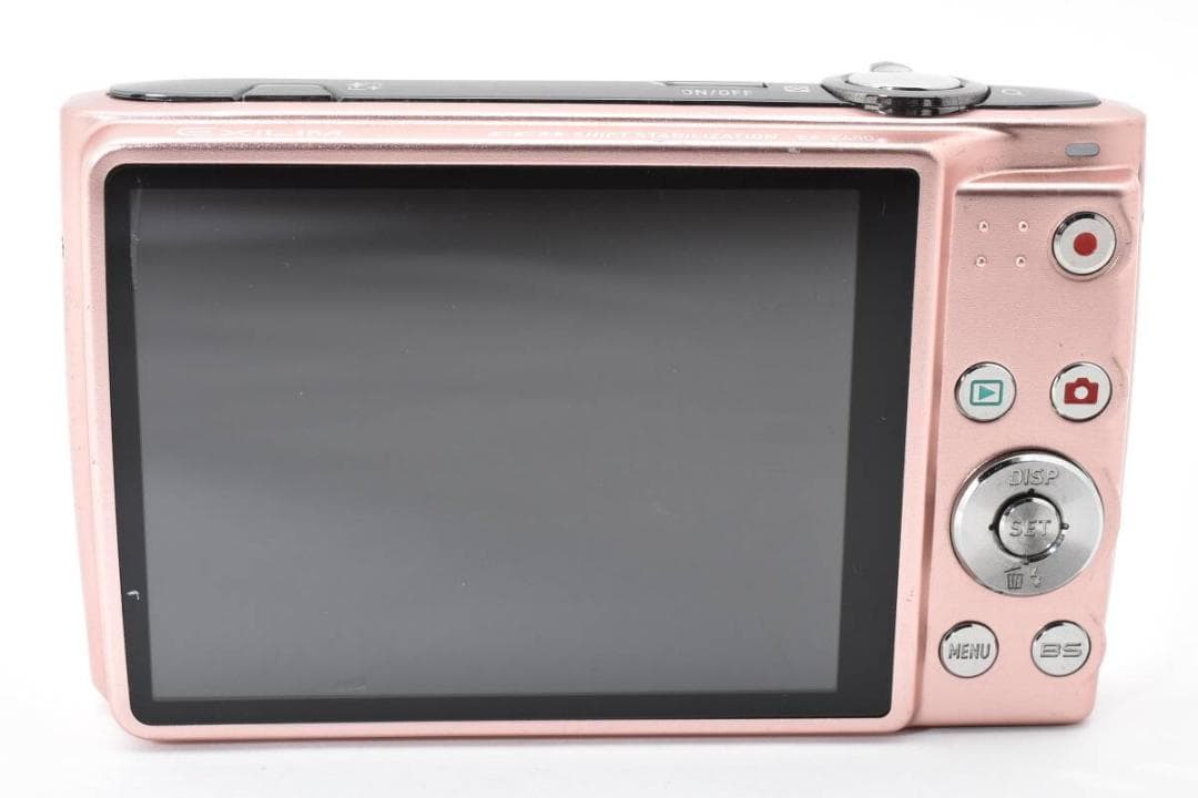 美品 カシオ　CASIO EXILIM EX-Z400 ピンク ＃A381